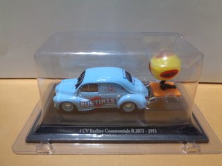 Renault 4CV R 2071 - 1951 (1/43)