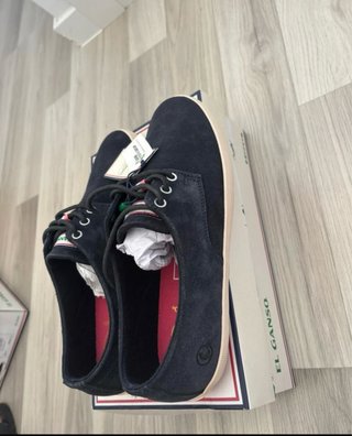 Zapatillas El Ganso Azul Marino Talla 42