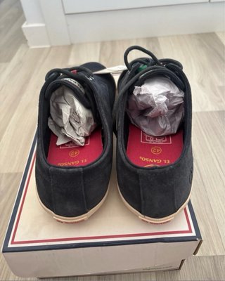 Zapatillas El Ganso Azul Marino Talla 42