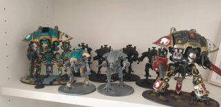 Warhammer 40k Caballeros Imperiales