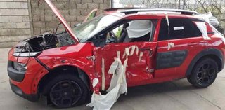 Citroen 228605 9810705280 amortiguador c4 cactus -