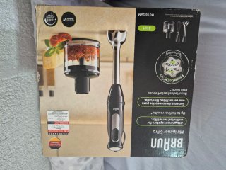 Batidora Braun MultiQuick 5 Pro 1000W