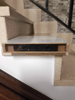 2 Baldas Flotantes Spaceo PVC Blancas