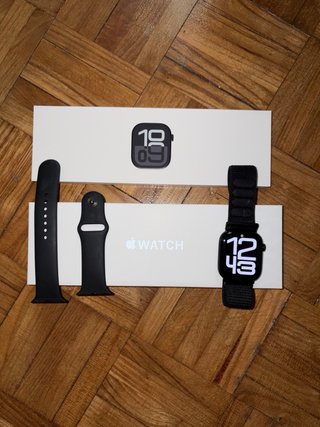 Cargador Apple Watch Series 10 Blanco