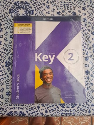 Key Bachillerato 2e 2 Student Book (Spain)