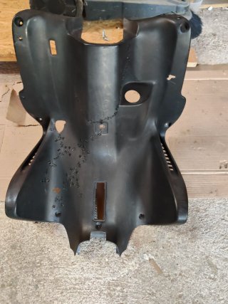 Plásticos Yamaha Aerox Negro