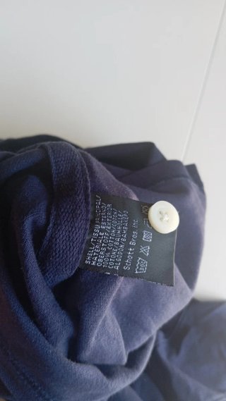 Polo Schott Azul Marino Hombre Talla XL