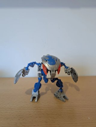 BIONICLE LEGO 8561, 8564 y 8578