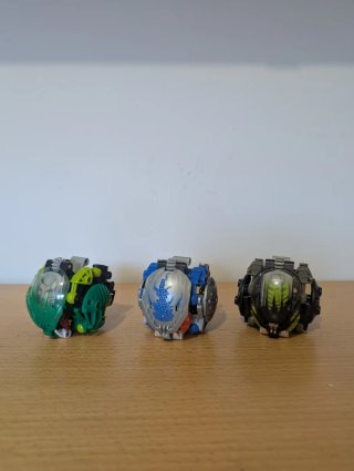 BIONICLE LEGO 8561, 8564 y 8578