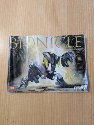 BIONICLE LEGO 8561, 8564 y 8578