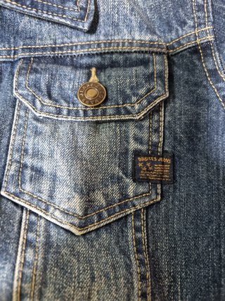 Chaqueta vaquera niño