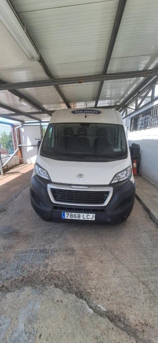 Peugeot Boxer 2019