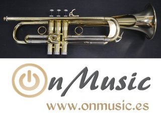 Trompeta Sib Courtois Evolution III Lacada