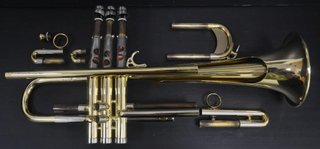 Trompeta Sib Courtois Evolution III Lacada