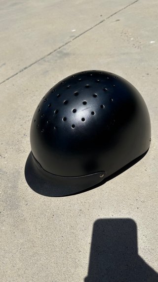 Casco equitación adulto negro