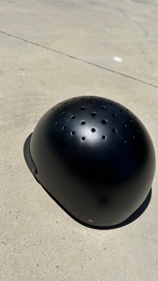 Casco equitación adulto negro