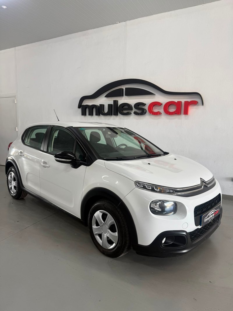 Citroën C3 1.6 BlueHDI S/S Feel 2018