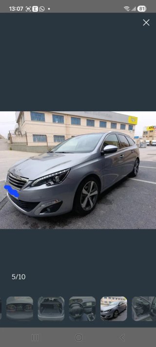 Peugeot 308 2015