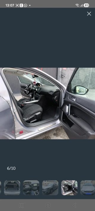 Peugeot 308 2015