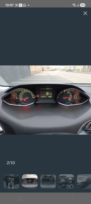 Peugeot 308 2015