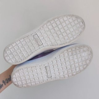 Zapatillas Puma Vikky Platform Ribbon P Rosa