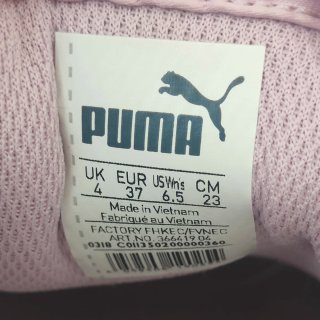 Zapatillas Puma Vikky Platform Ribbon P Rosa
