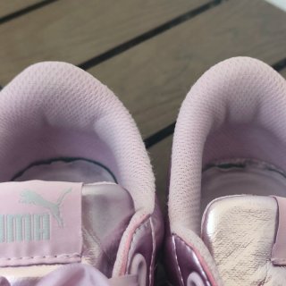 Zapatillas Puma Vikky Platform Ribbon P Rosa