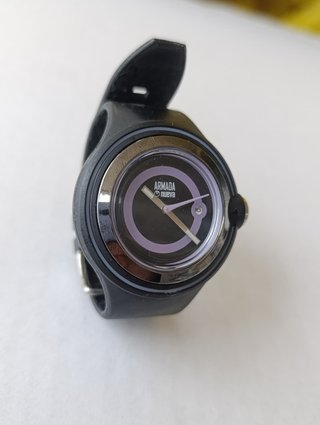 Orologio Armada Nero e Viola