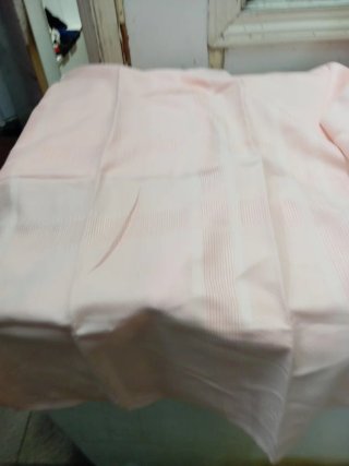 Manteles de tela rosa para restaurante