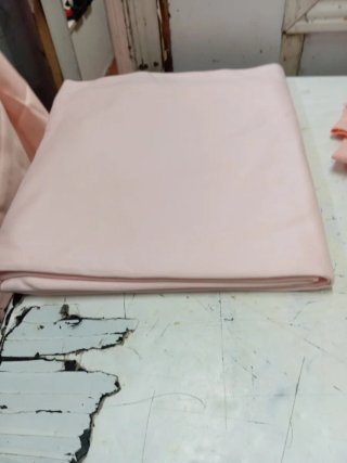 Manteles de tela rosa para restaurante