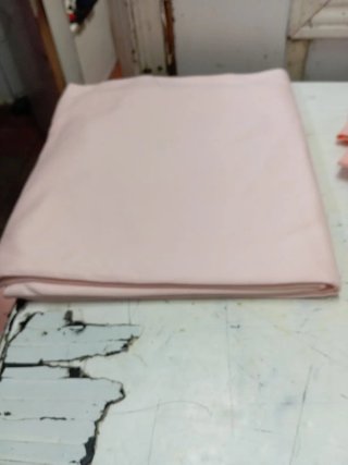 Manteles de tela rosa para restaurante