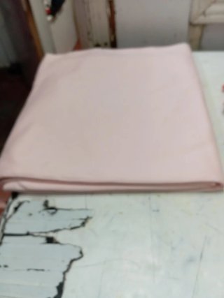 Manteles de tela rosa para restaurante