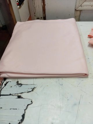 Manteles de tela rosa para restaurante