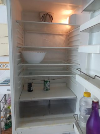 Frigorífico Bosch Combi Blanco