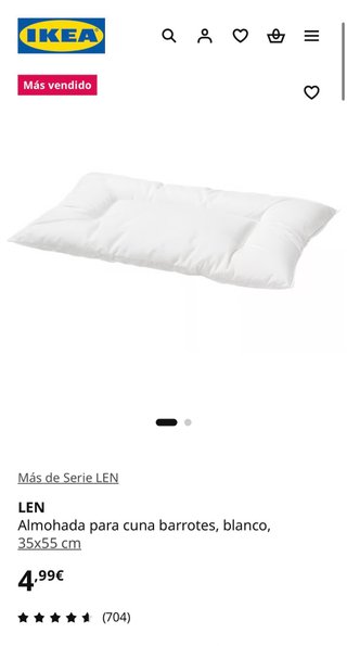 Lote ropa de cuna cama infantil IKEA