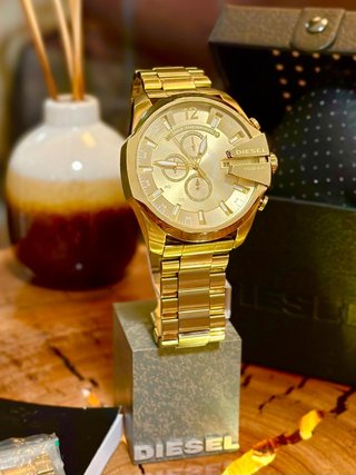 Reloj Diesel DZ4360 Dorado