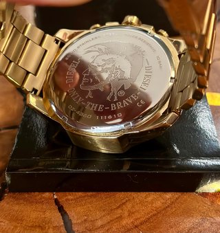 Reloj Diesel DZ4360 Dorado