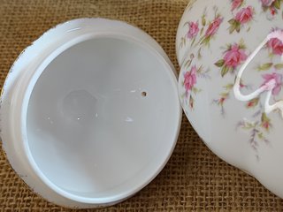 Tetera Porcelana Inglesa Paragon Victoriana Rose