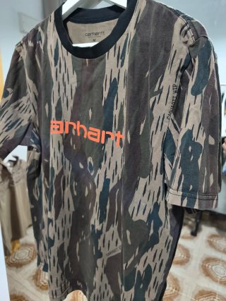Camiseta Carhartt Camuflaje Talla M