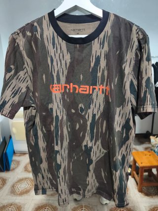 Camiseta Carhartt Camuflaje Talla M