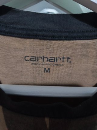 Camiseta Carhartt Camuflaje Talla M