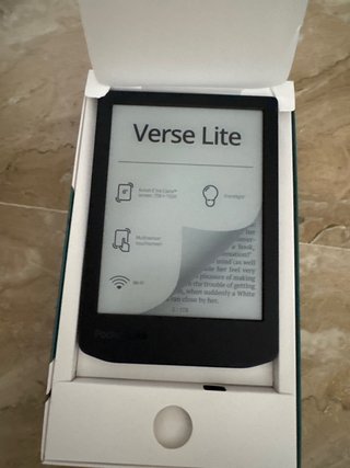 Lettore E-reader Verse Lite