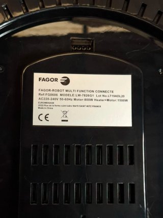 Robot Cocina Fagor 5L 1500W