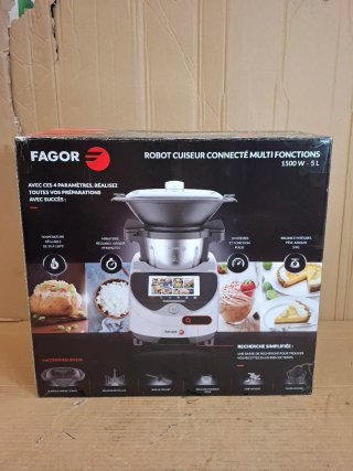 Robot Cocina Fagor 5L 1500W