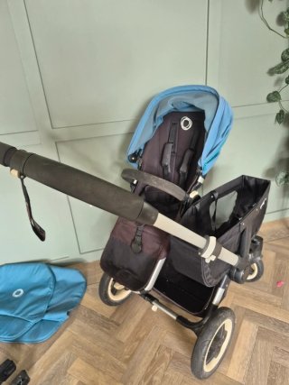 Cochecito Bugaboo Donkey Duo Azul