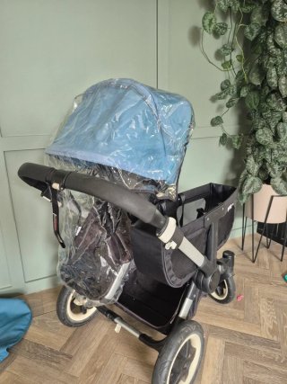 Cochecito Bugaboo Donkey Duo Azul