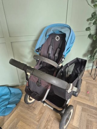 Cochecito Bugaboo Donkey Duo Azul