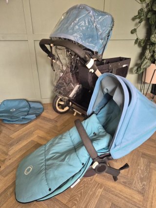 Cochecito Bugaboo Donkey Duo Azul