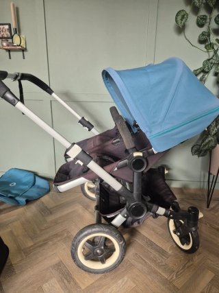 Cochecito Bugaboo Donkey Duo Azul