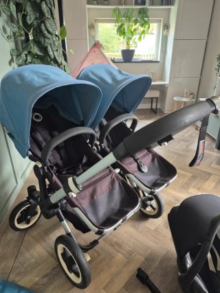 Cochecito Bugaboo Donkey Duo Azul